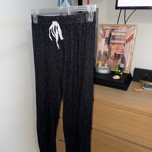 Caution To The Wind Charcoal Joggers